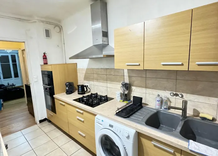 Appartement Proche Metro La Timone Pour 4 Pers Avec 2Ch