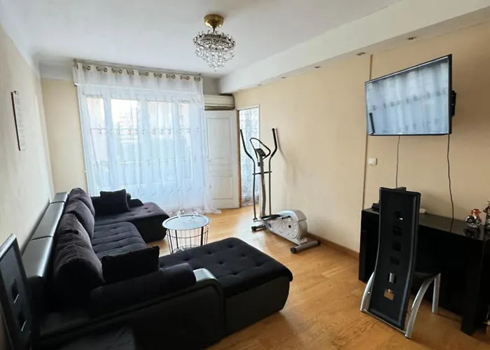 Appartement Proche Metro La Timone Pour 4 Pers Avec 2Ch